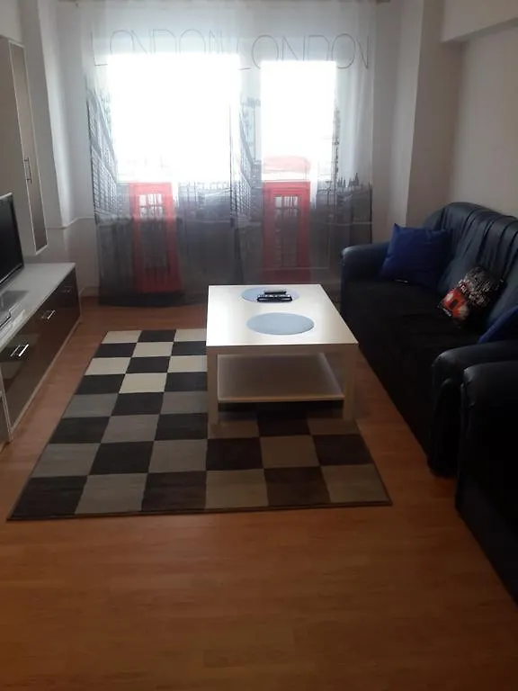 Casa Poporului Apartment 부쿠레슈티