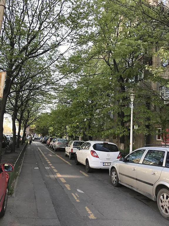 Casa Poporului Apartment 부쿠레슈티