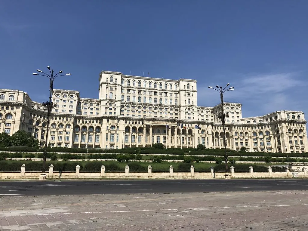 Casa Poporului Apartment 부쿠레슈티